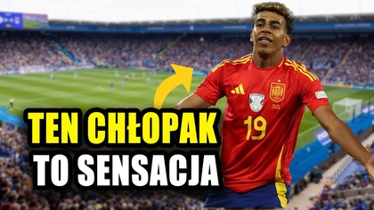 Ten chłopak to sensacja! Między meczami na Euro odrabia zadania domowe