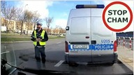 Instant karma czyli szybkie spotkanie z Policją - [Prezent pod choinkę od Stop Cham 2021]