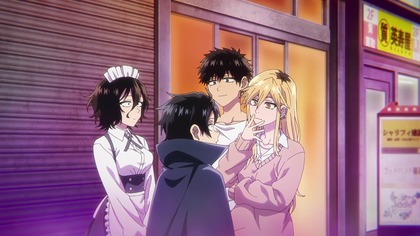 Call of the Night Season 2 Odcinek 9 [Napisy PL]