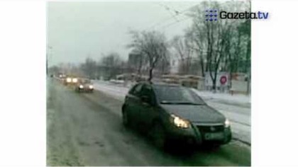 Sytuacja na drogach w stolicy. Wielki korek na Trasie Siekierkowskiej