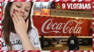 JAK ROBIĘ PAZNOKCIE? /CIĘŻARÓWKA COCA-COLI/ - VLOGMAS #9