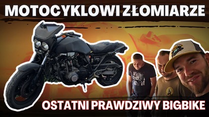 Kiedy otrzymujesz wiadomość, że legendarny motocykl - ostatni z linii rodowitych japońskich bigbike`ów, potrzebuje reanimacji, nie możesz olać sprawy. Musisz reagować. Serce motocyklowego złomiarza każe działać!