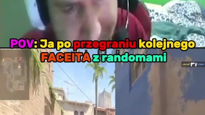 Zbyt Realne #dawidjasper #jasper #dzinold #bungee #cs2 #csgo #funny #faceit