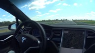 Tesla Model X P90 Autopilot