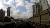 Okropny wypadek samochodowy