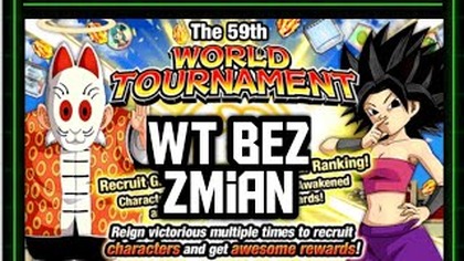 59 WORLS TOURNAMENT U KOSIORSKIEGO DBZ DOKKAN BATTLE PL
