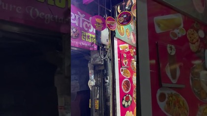 Street food w Indiach