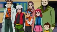 Rockman EXE.  Axess episode 20