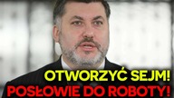 Konfederacja żąda: Otworzyć Sejm! POSŁOWIE do roboty! \\ KORWiN TV