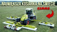 NAJWIĘKSZA KOSIARKA NA ŚWIECIE - Claas Cougar vs Krone BiG M 500 vs SIP Silvercut [Matheo780]