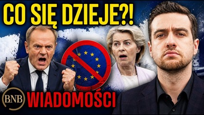 TUSK ZBIERA WIĘKSZOŚĆ PRZECIWKO VON DER LEYEN! CZEGOŚ TAKIEGO JESZCZE NIE BYŁO
