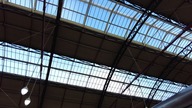 RELAXING ASMR TRAIN STATION SOUNDS FOR SLEEPING AND STUDYING