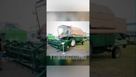 Agrostroj Prostejov SM 500 - Czechosłowacki kombajn