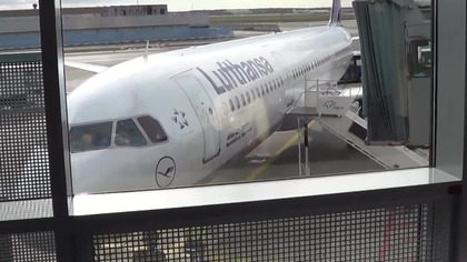 20 10 14 Airbus A 321 231 1214 D AISE Frankfurt Baku Lufthansa