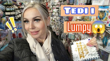 TEDI - LIDL I LUMPEKSOWY HAUL - TOTALNY MIX ZAKUPÓW I NIESPODZIANEK!