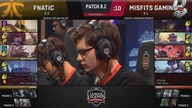 Fnatic vs Misfits |EN| - EU LCS Spring Split 2018 W3D1