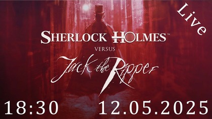 Na nagłówkach gazet - Sherlock Holmes kontra Kuba Rozpruwacz - 12. 05. 2025 - 18:30