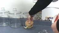 Psucie się jedzenia z McDonald's