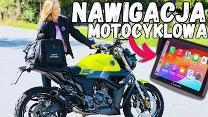 Nawigacja motocyklowa CARPUIDE 702 PRO | Montaż w Zontes G1/GK 125 #zontes #nawigacja #carpuide