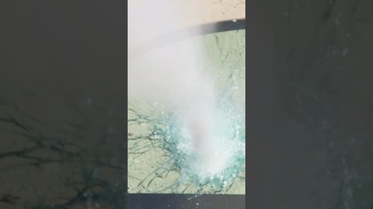 Bulletproof Glass Test