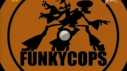 Funky Cops/Zakręceni Gliniarze Sezon 2 odc 11 "Człowiek foka"