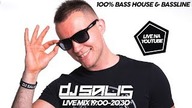 100 % BASS HOUSE & BASSLINE - DJ SALIS LIVE MIX