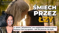 PRZECIEŻ TO NIE MA SENSU.  Regis błyszczy jak czarny diament i RATUJE WIEDŹMINA | S4 E7 (The Witcher)