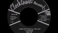 Gina Lee - Some Guys Have All the Luck / Version (1980) - produced by Tommy Cowan & Harold Butle
