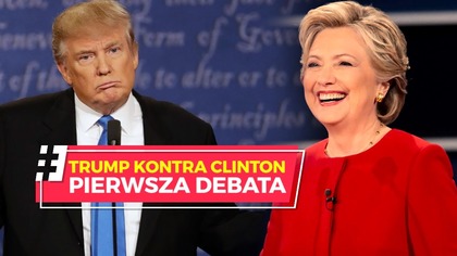 Trump kontra Hilton. Pierwsza debata prezydencka | Gazeta.pl