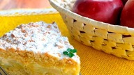 Szarlotka z budyniem - Jak zrobić - [Smakowite Dania]