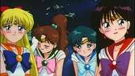 17.  Sailor Moon R The Movie - ending