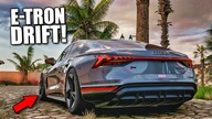 Przerobiłem Audi e-tron na drift! 