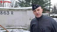 Poszli nasi w b&oacute;j bez broni 21. 1. 24r.  Rodacy Kamraci Wojciech Olszański, Marcin Osadowski.