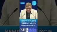 Kempa: Byliście przez lata głusi na argumenty #shorts