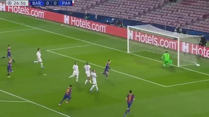 Barcelona vs PSG 1-4 (All Goals)
