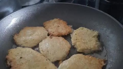 Placki ziemniaczane - konsumpcja