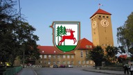 Taki mały projekcik Szczytno zdjęcie , logo i spektrum analizator.  hitfil-expre-s
