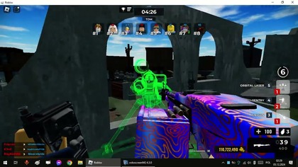 [Rozwałka 7] GUNFIGHT ARENA | ROBLOX | Western