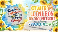 Lato już za rogiem! Letnie Scrapowanie z @OlgaBielskaScrapbooking | Otwieramy i zgadujemy