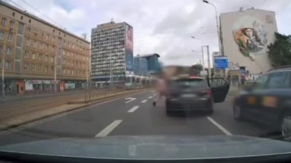 Wschodni akcent i atak butelką?!  Co się wydarzyło? #Wrocław #Polska #Policja