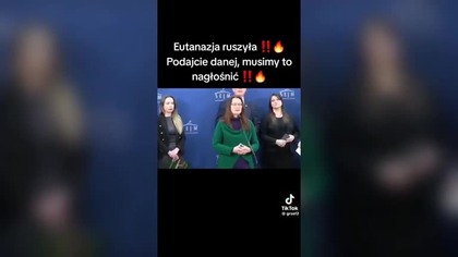 Lekarze dostali właśnie z UE prawo do {zabijania) eutanazji.  Ale nic się o tym głośno nie mówi .   mp4 686x432