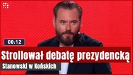 Stanowski wystąpił w debacie prezydenckiej.  Zaskakujące wypowiedzi | Gazeta.pl