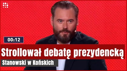Stanowski wystąpił w debacie prezydenckiej.  Zaskakujące wypowiedzi | Gazeta.pl
