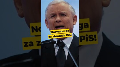 Norymberga za zbrodnie PiS! #PiS #Ziobro #Kaczyński #PiStoMafia #CzasDoCeli #RozliczyćPiS #polityka