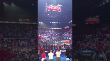Hymn Polski zagrany dla Mistrzów Europy  BRAWO, PANOWIE, ZASŁUŻYLIŚCIE NA TO 