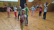 Zajęcia taneczne dla grupy młodszej w domu kultury w Markuszowie - wtorki godz. 16. 00