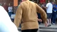 Shuffelin w wykonaniu dziadka :)