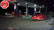 Samochód widmo.  STOP PIRAT