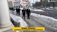 HIT! Robert Winnicki kontroluje...  SANEPID, który NĘKA polskich przedsiębiorców!