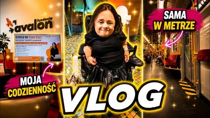  Odważyłam się na samodzielny powrót metrem  | Vlog | Magdalena Augustynowicz